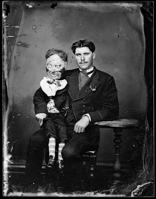 Ventriloquist & Dummy  PICRYL - Public Domain Media Search Engine  collections