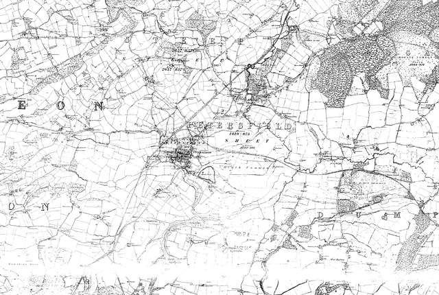 Map Of Sussex Sheet 020, Ordnance Survey, 1877-1880 - Picryl - Public 