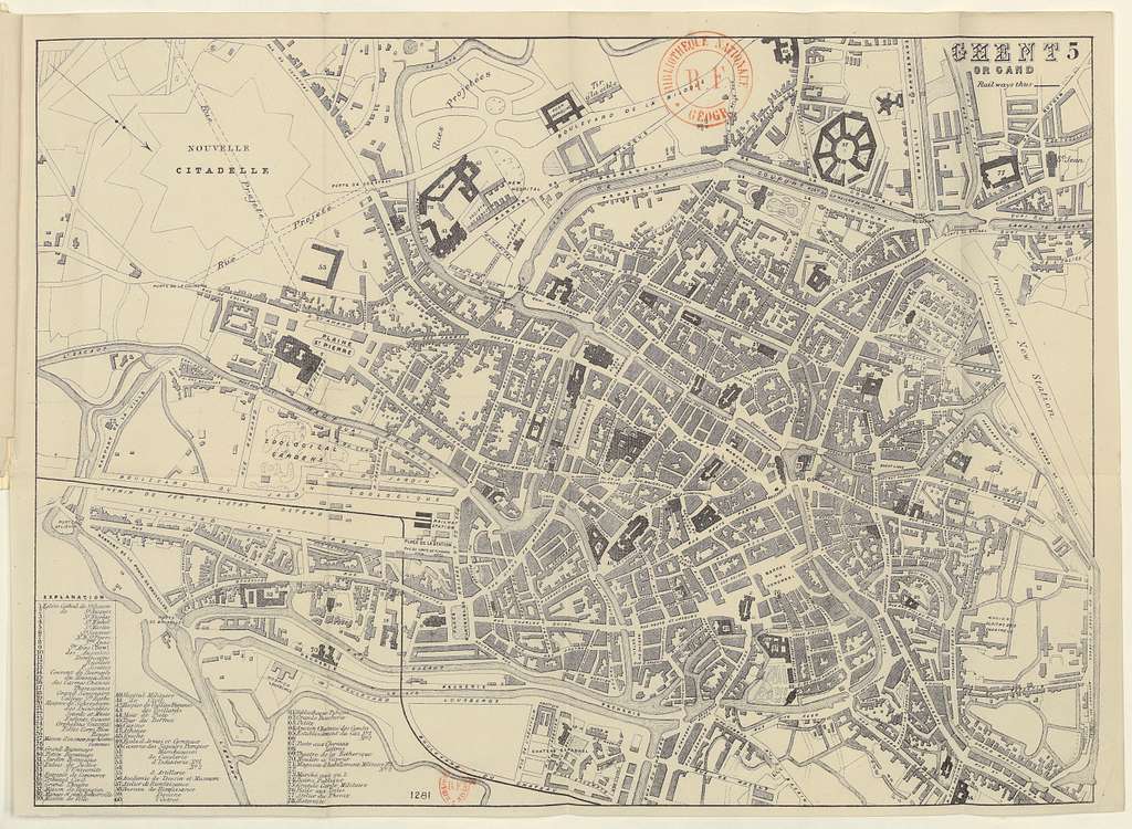 Plans of the most important cities and towns of continental Europe ...