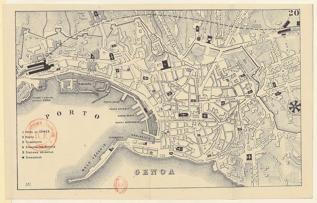 Plans of the most important cities and towns of continental Europe ...