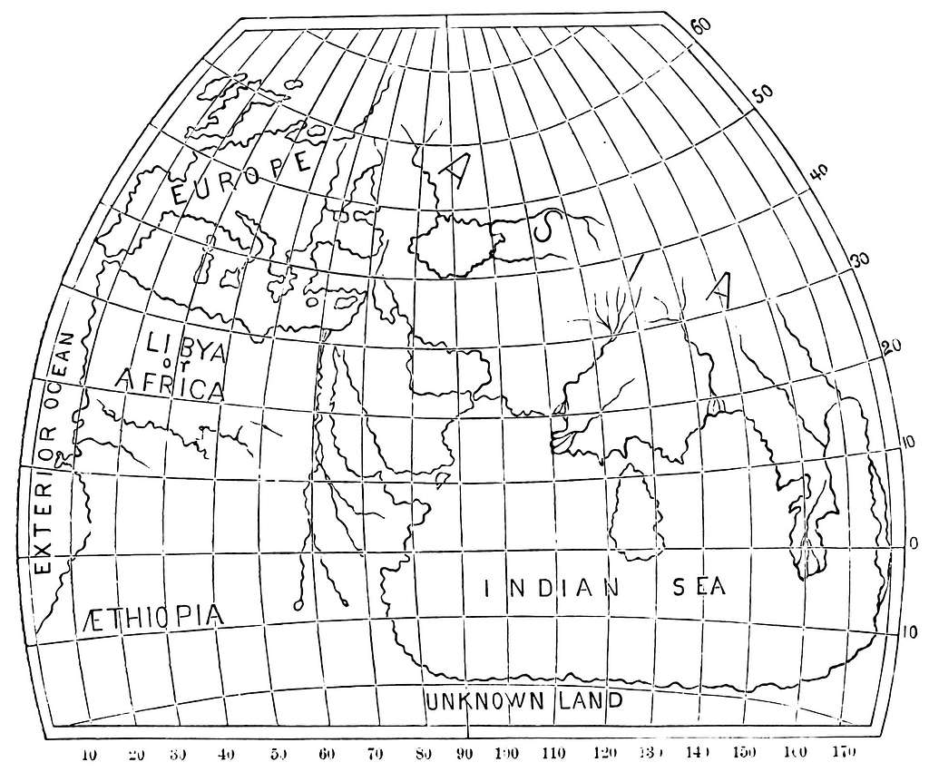 PSM V16 D259 Ptolemy Map Of The World PICRYL Public Domain Search   Psm V16 D259 Ptolemy Map Of The World 9c1bd4 1024 