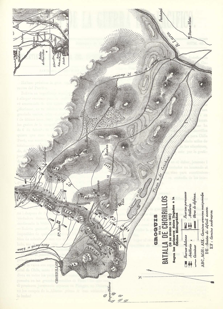 Croquis de la batalla de chorrillos - PICRYL Public Domain Search