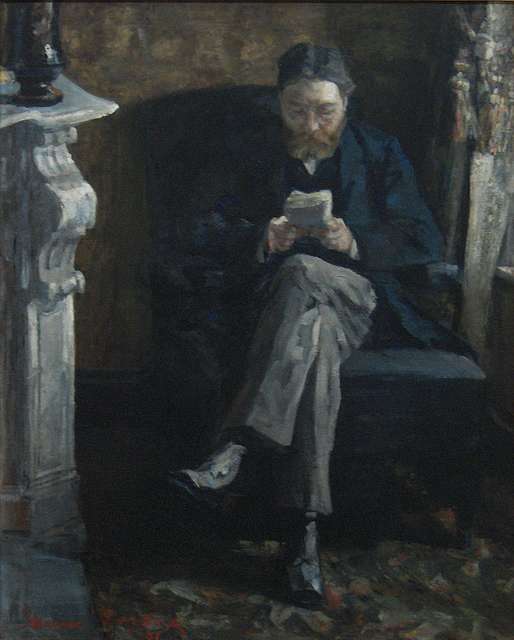 James Ensor (1881) Portret van de vader van de kunstenaar - PICRYL ...