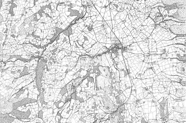 Map Of Denbighshire Sheet 019 Ordnance Survey 1879 1882 PICRYL   Map Of Denbighshire Sheet 019 Ordnance Survey 1879 1882 691462 640 