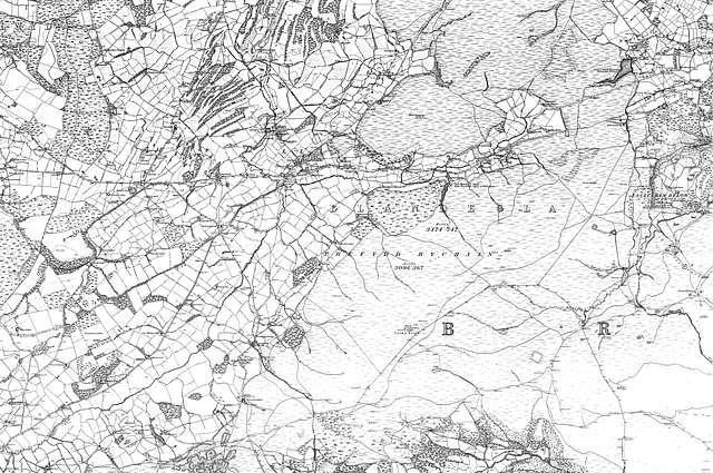 Map Of Denbighshire Sheet 027 Ordnance Survey 1879 1882 PICRYL   Map Of Denbighshire Sheet 027 Ordnance Survey 1879 1882 8aab1d 640 