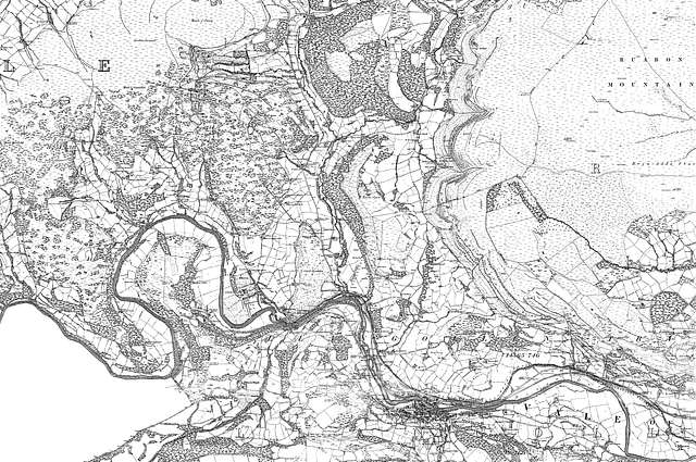 Map Of Denbighshire Sheet 034 Ordnance Survey 1879 1882 PICRYL   Map Of Denbighshire Sheet 034 Ordnance Survey 1879 1882 Fceee2 640 