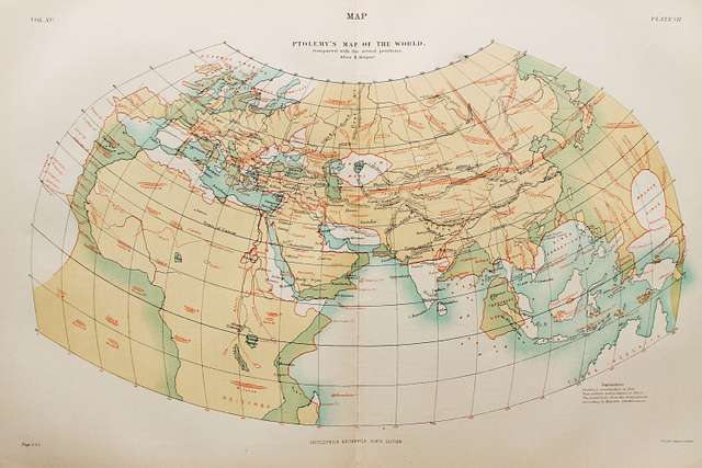 EB9 Map Plate VII Ptolemy S Map Of The World PICRYL Public Domain Search   Eb9 Map Plate Vii Ptolemys Map Of The World B64e0f 640 