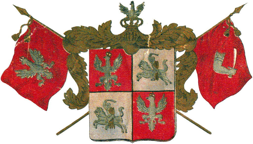 State Coats Of Arms Of The Polish Lithuanian Commonwealth From Mapa   State Coats Of Arms Of The Polish Lithuanian Commonwealth From Mapa Polski 676bca 1024 