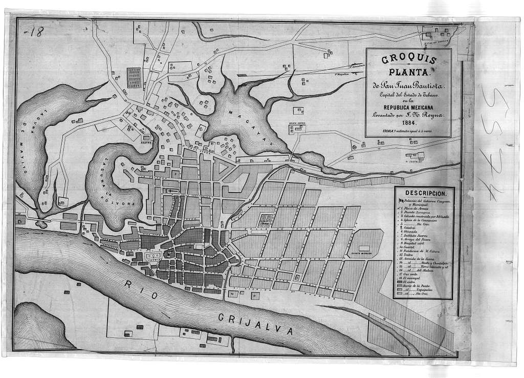 Map of San juan bautista (1884) - PICRYL Public Domain Search