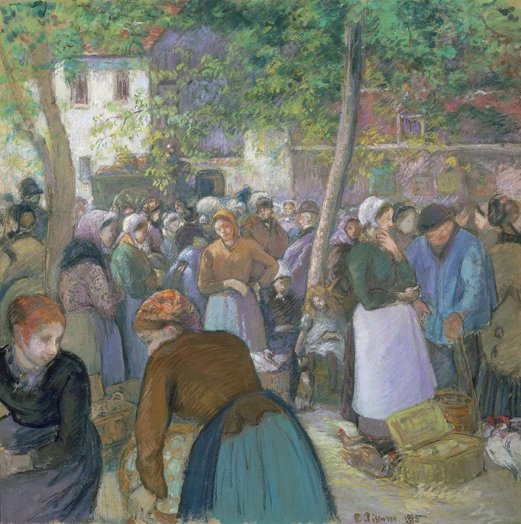 The Pont-Neuf - Camille Pissarro — Google Arts & Culture