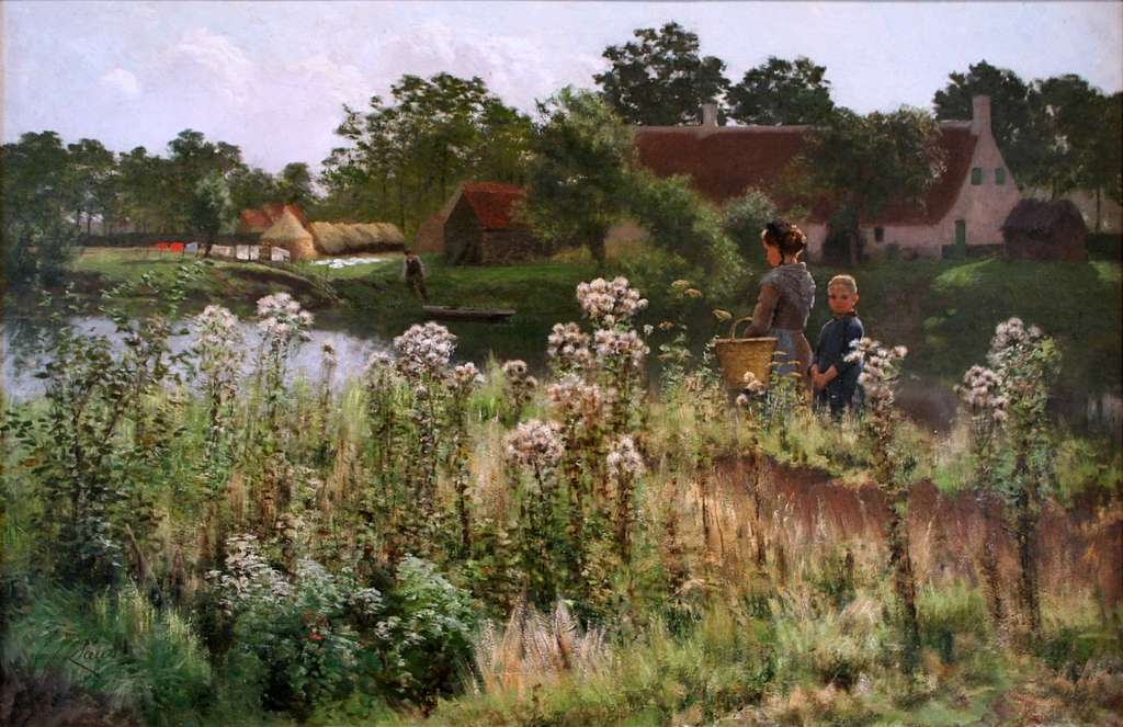 Emile Claus (1849–1924) | PICRYL - Public Domain Media Search Engine  collections