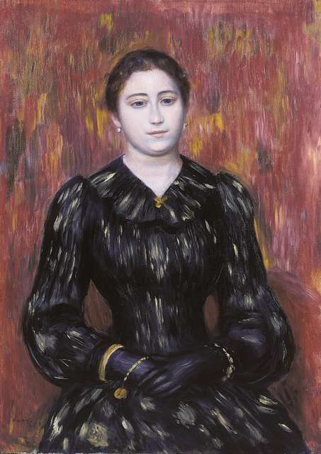 48 Portrait Paintings Of Women By Pierre Auguste Renoir Image