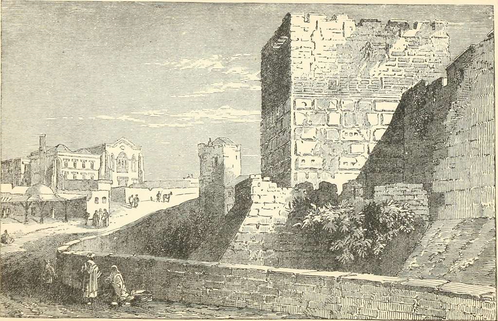 The Fall Of Jerusalem And The Roman Conquest Of Judea (1885 ...