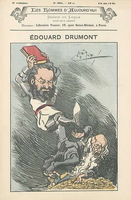 Edouard Drumont - La France juive - 1885 - Catawiki