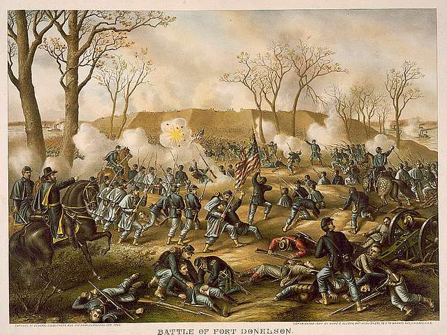 Battle Of Fort Donelson Kurz & Allison - Picryl Public Domain Search