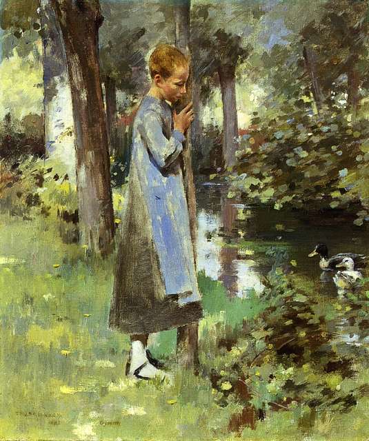 Theodore Robinson (1852—1896) | PICRYL - Public Domain Media