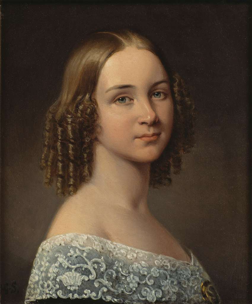 Empress Eugenie 1854 - Public domain portrait painting - PICRYL - Public  Domain Media Search Engine Public Domain Search