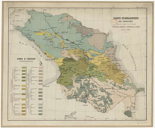 de l'Isle: Carte de Moscovie. Dressee par Guillaume, Russia, 1730