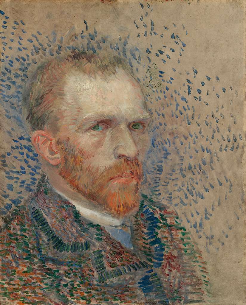 John Russell - Portrait of Vincent van Gogh - Van Gogh Museum