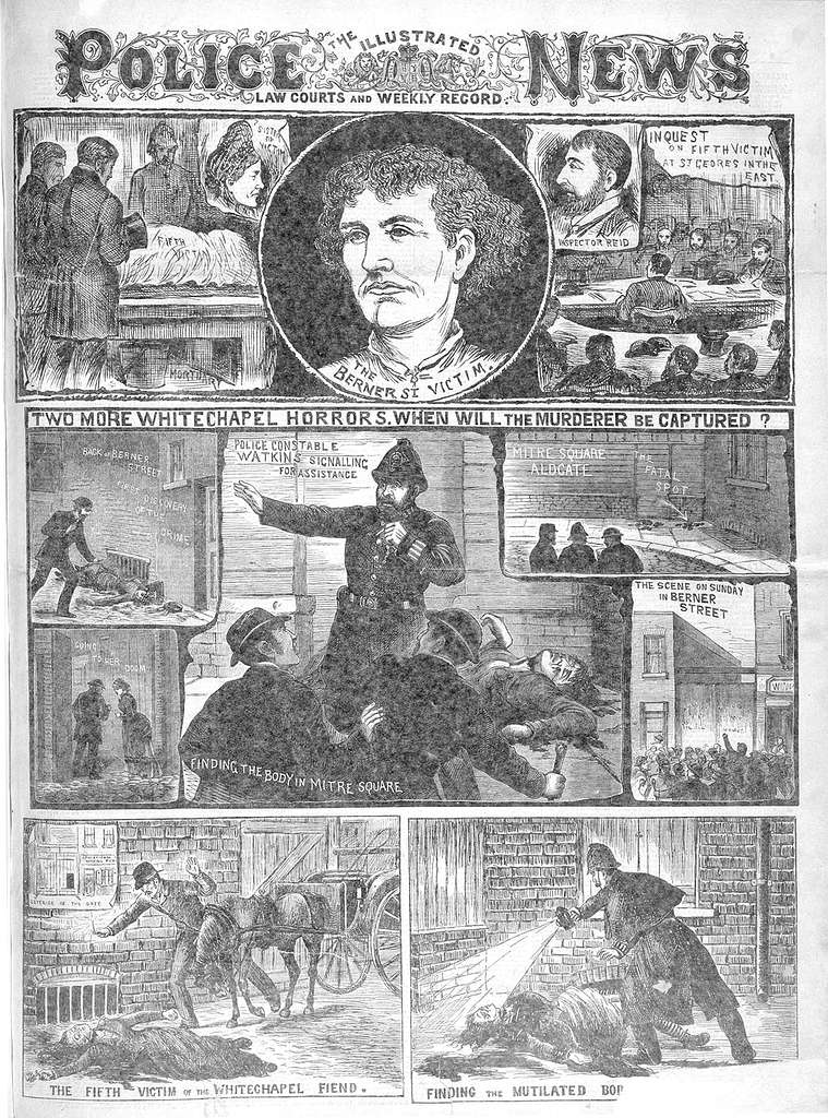 Jack the Ripper Opfer Catherine Eddowes