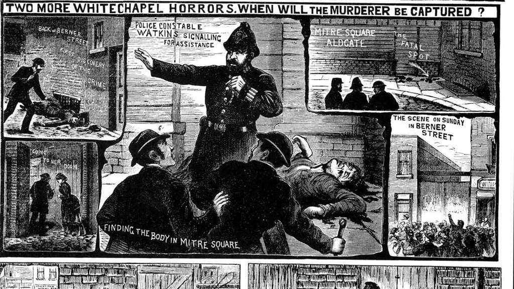 Jack the Ripper Opfer Catherine Eddowes