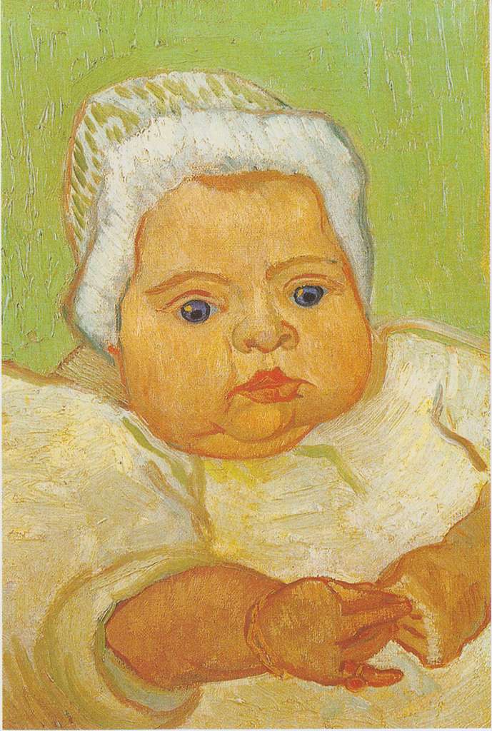 Van Gogh Marcelle Roulin Als Baby Picryl Public Domain Media Search Engine Public Domain