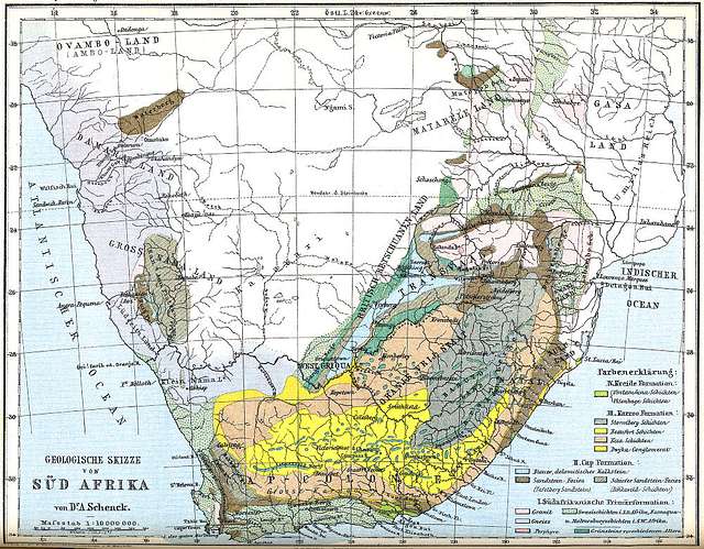 Geologische Skizze von Süd Afrika - eb584f8f3d9981b5983f4bc74052b459 ...