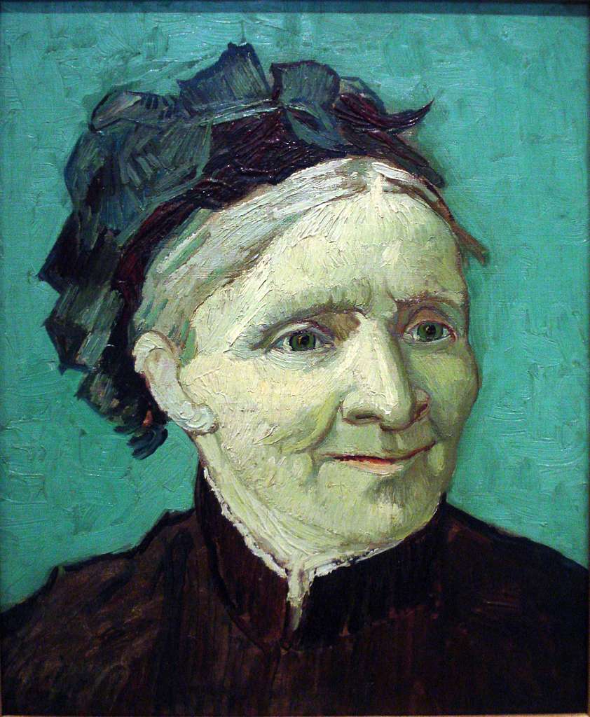Portrait Of The Artist S Mother By Vincent Van Gogh Picryl Public
