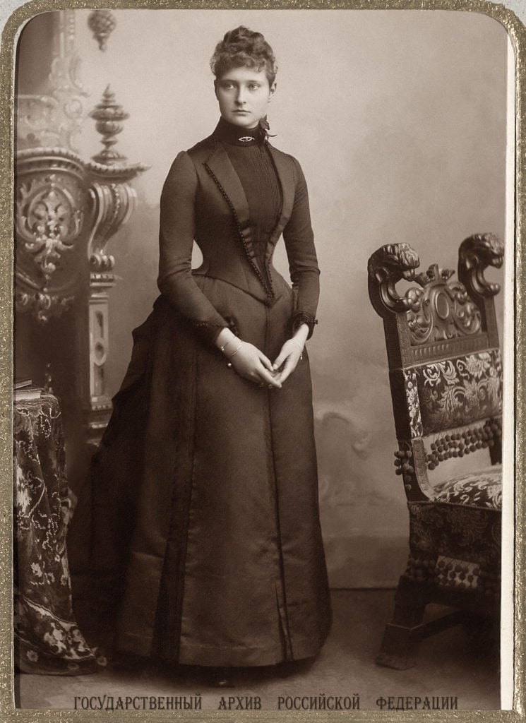 Princess Alix of Hesse and by Rhine. 1888. - PICRYL - Public