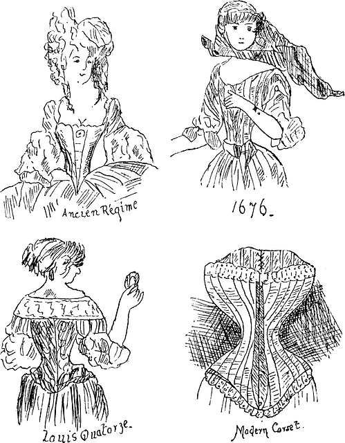 Female Corsets and Lingerie - Spirella Service1924B - PICRYL - Public  Domain Media Search Engine Public Domain Search