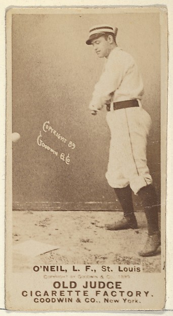 Tip O'Neill (baseball player)3 Stock Photo - Alamy