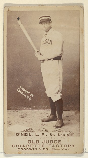 Tip O'Neill (baseball player)3 Stock Photo - Alamy