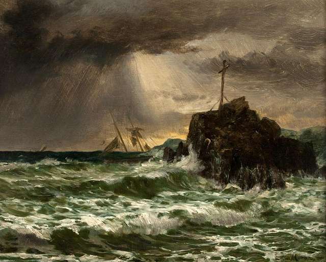 Approaching Storm  Smithsonian American Art Museum