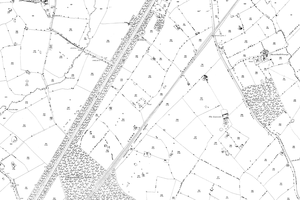 Map Of Coventry And Its Environs Os Map Name 026 03 Ordnance Survey 1884 1889 Picryl 8910