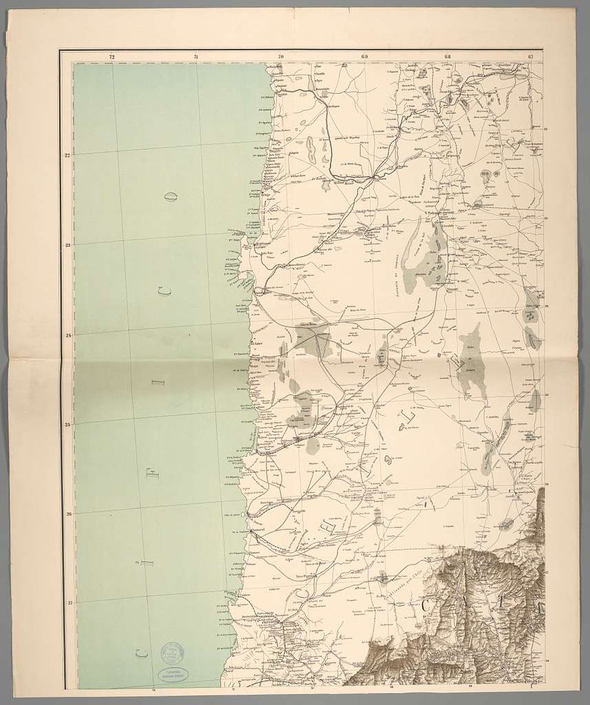 Mapa De La República Argentina 01 - PICRYL - Public Domain Media Search ...