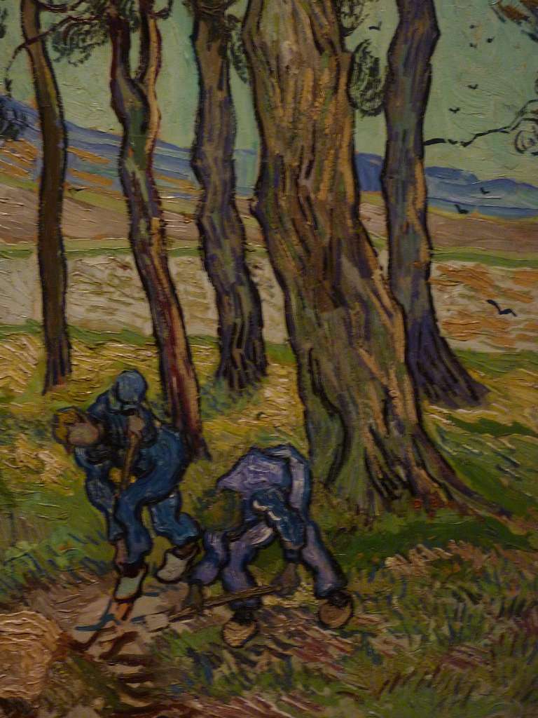 Vincent van Gogh - The Diggers (1889) - PICRYL - Public Domain Media ...