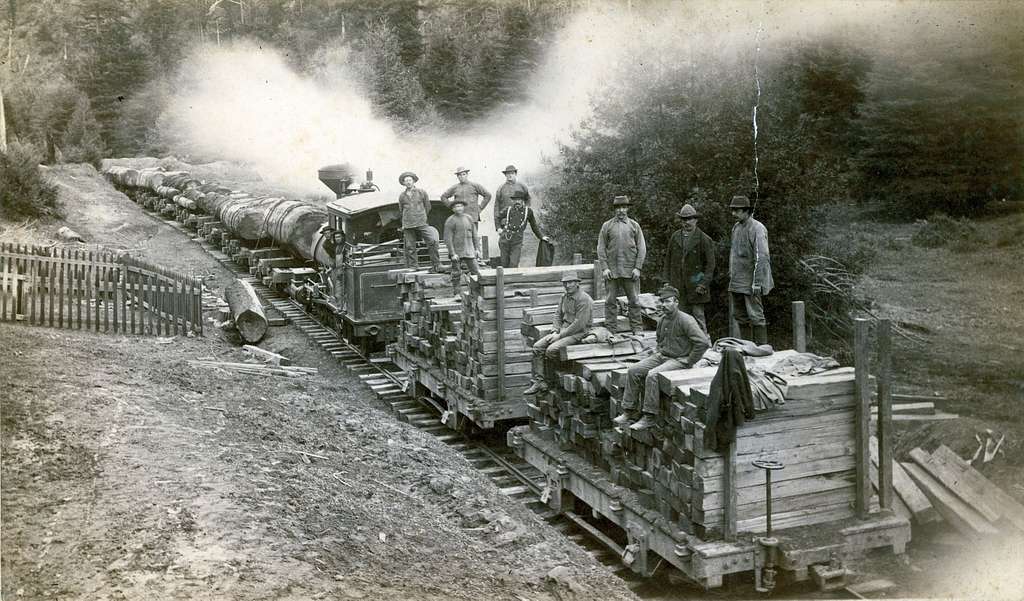 110 Logging locomotives of the united states Images: PICRYL