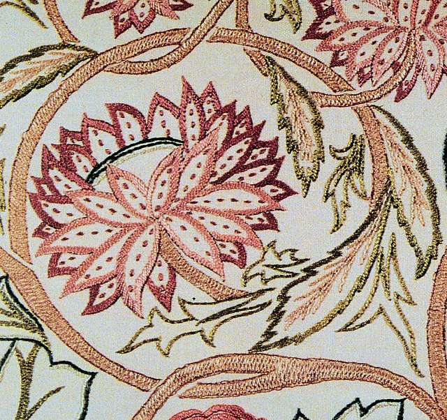 William Morris - Acanthus Portière