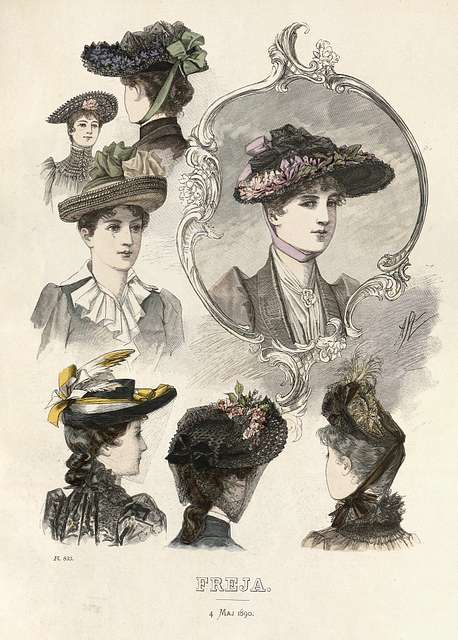 76 Fashion in 1890 Images: PICRYL - Public Domain Media Search