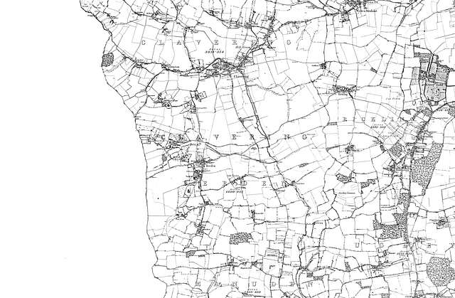 Map Of Essex Sheet 013 Ordnance Survey 1872 1890 Picryl Public Domain Media Search Engine 0894