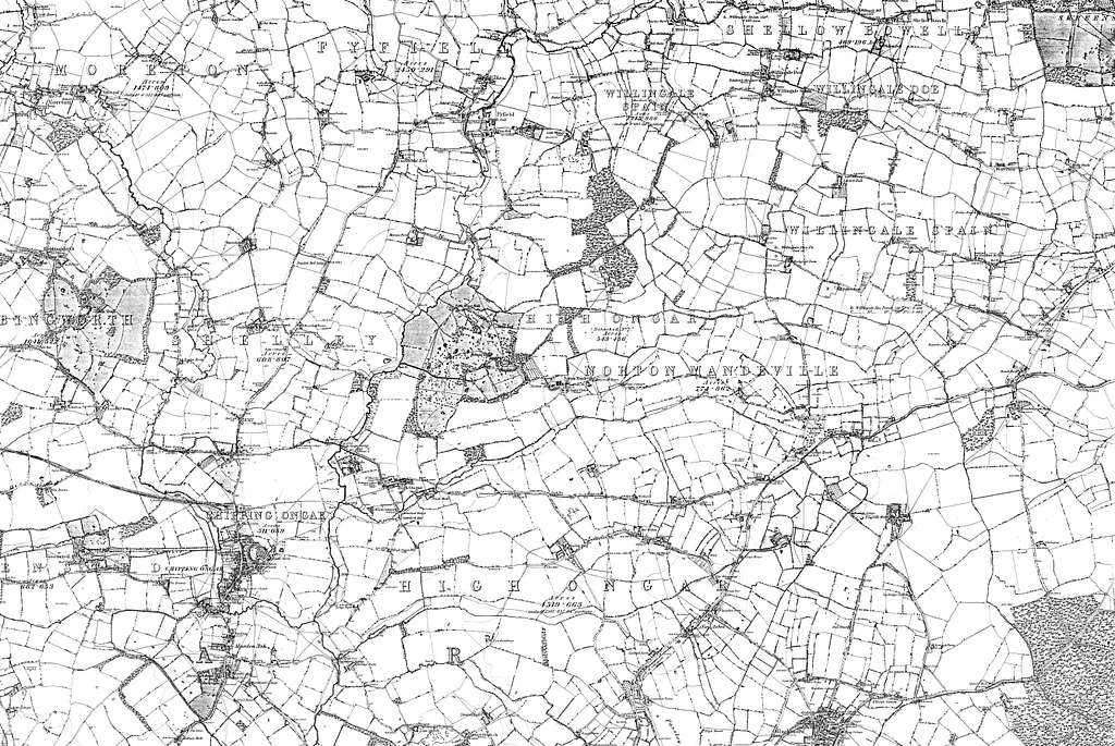 Map Of Essex Sheet 051 Ordnance Survey 1872 1890 Picryl Public Domain Media Search Engine 7431