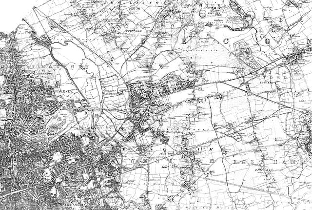 Map of Essex Sheet 073, Ordnance Survey, 1872-1890 - PICRYL - Public ...