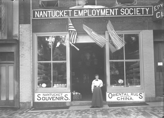 Olde Nantucket Nantucket Historical Association Picryl Collections