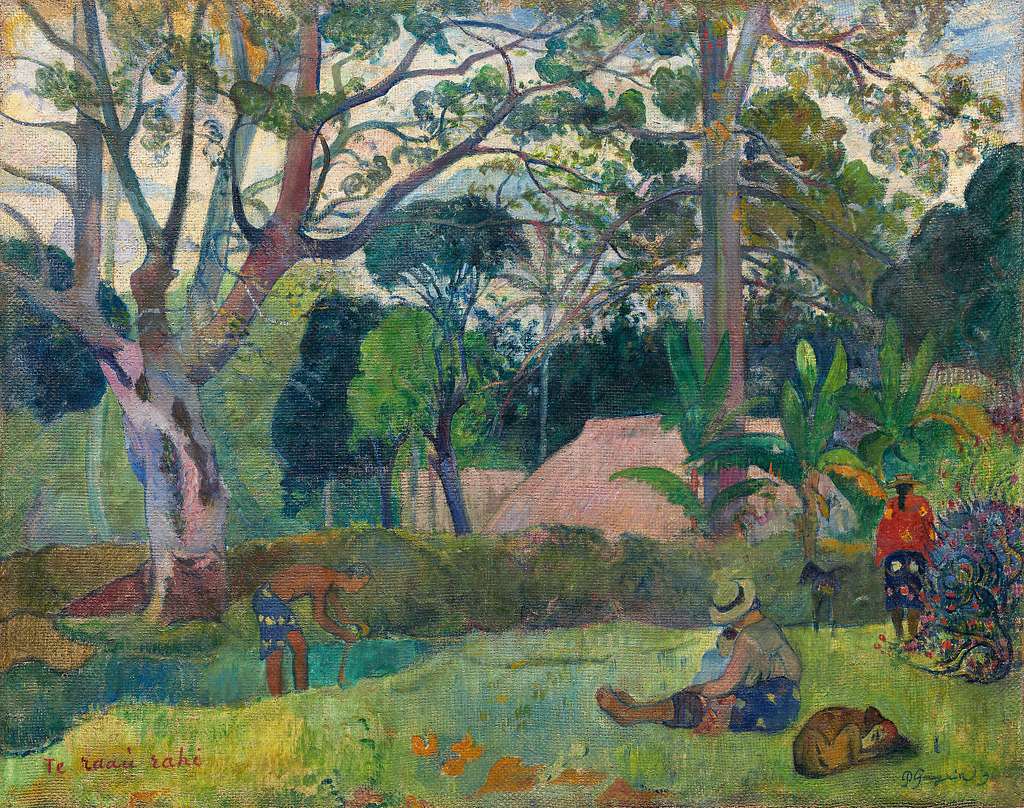 Paul Gauguin - Te raau rahi (The Big Tree) - 1949.513 - Art