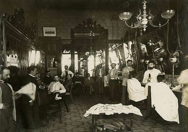 Chops Barbershop and Vintage Clothing 💈 Arts District Las Vegas 