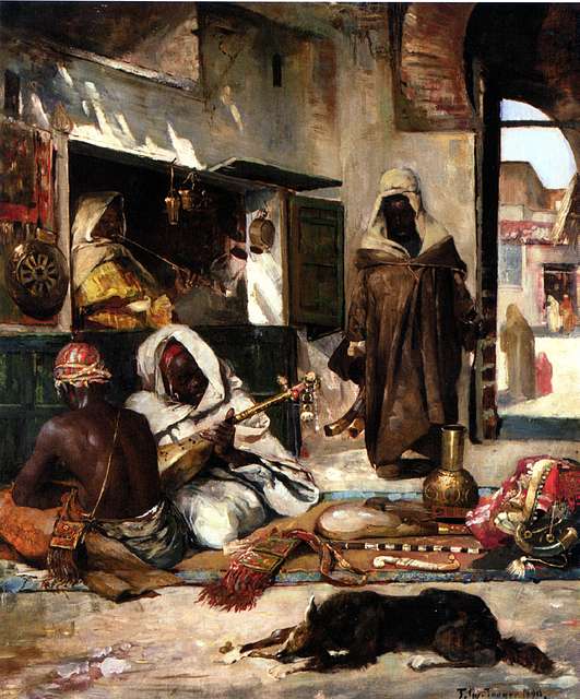 61 Paintings of markets, Market Images: PICRYL - Public Domain