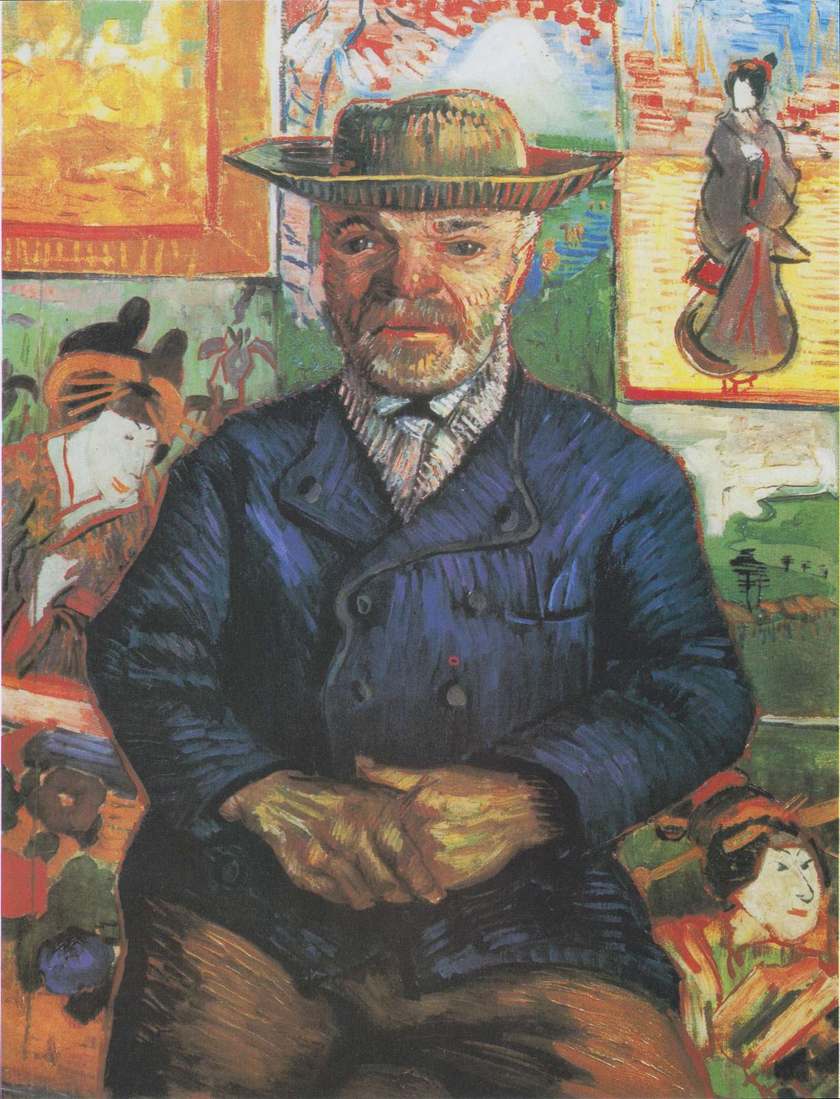 Vincent van Gogh, Paris (1886–1888) | PICRYL - Public Domain Media Search  Engine collections | Poster