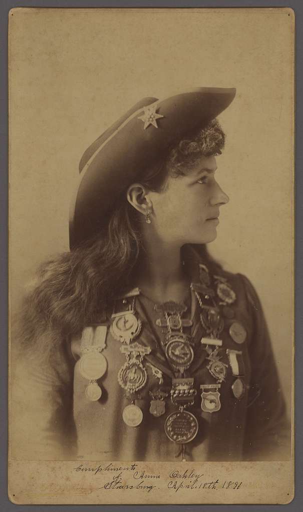 Annie Oakley Stammbaum