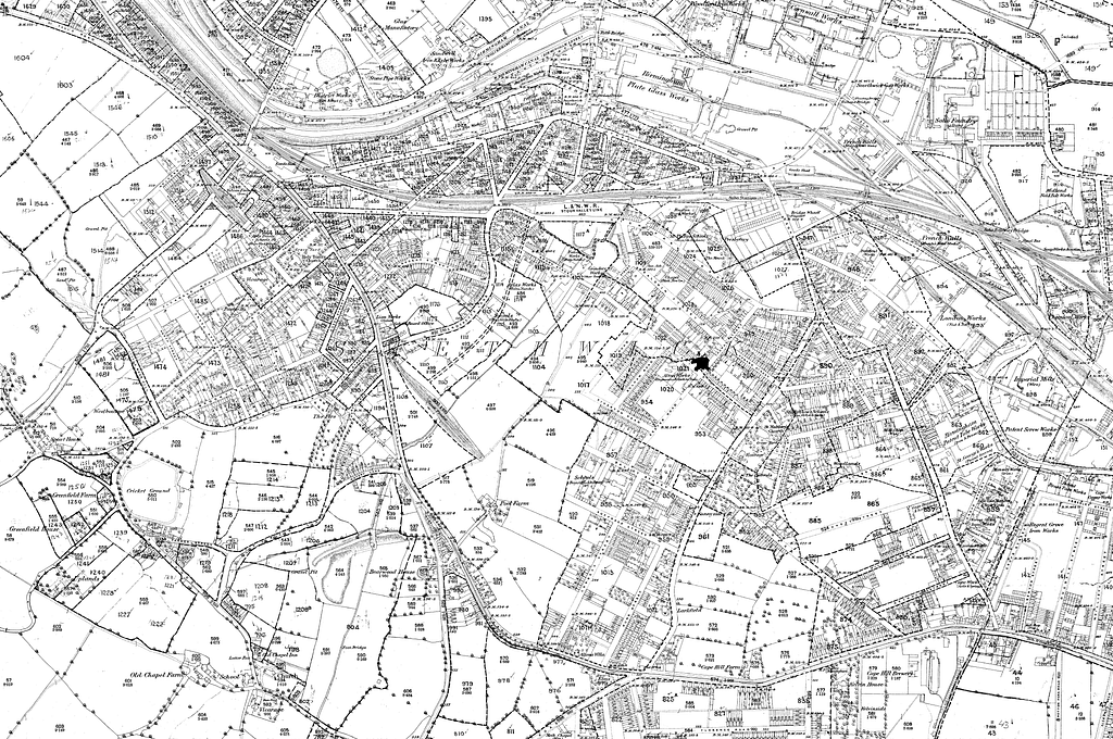 Map Of Birmingham And Its Environs Os Map Name 072 03 Ordnance Survey 1884 1891 Picryl 1508