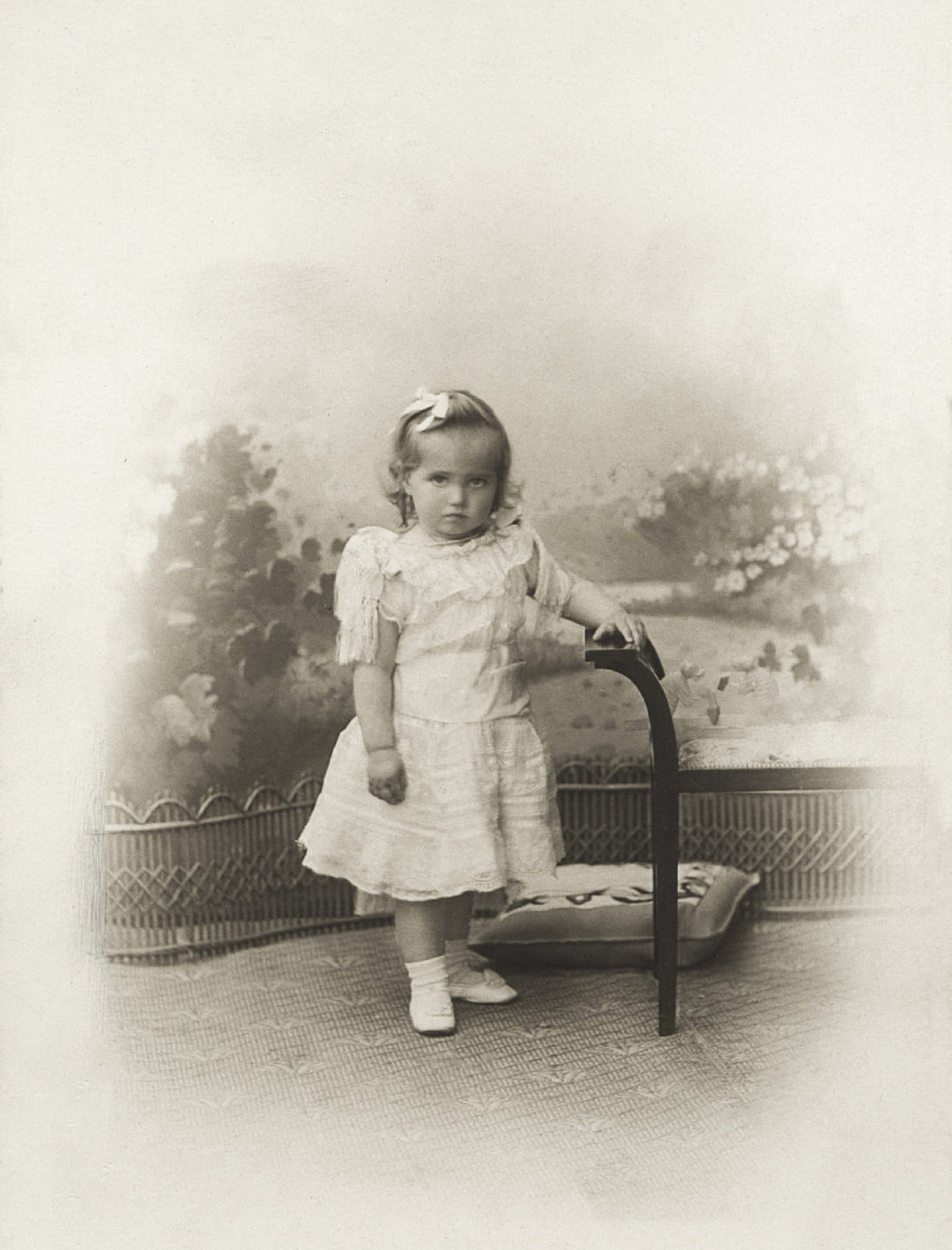 Мария Романова дочь Николая 2 в детстве